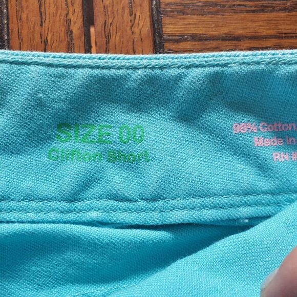 Lilly Pulitzer Clifton shorts shorely blue polkado - Picture 4 of 4